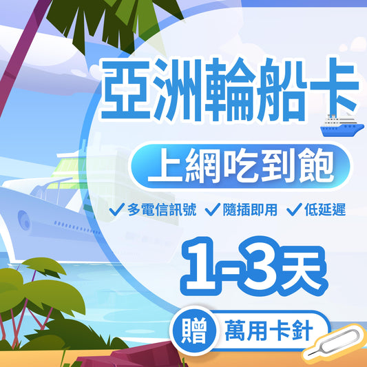 【日韓通用 SIM卡】不降速 吃到飽