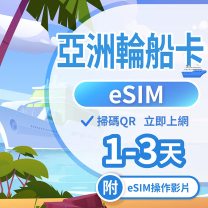 【日韓 eSIM卡】不降速 吃到飽 3分鐘自動發貨